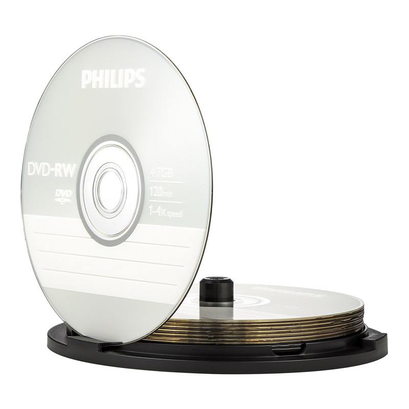 飛利浦（PHILIPS）PH DVD-RW 可擦寫空白刻錄光盤光碟 可重復(fù)刻錄 10片裝DVD刻錄盤_http://bzsa.cn/img/images/C202010/1603094163950.jpg