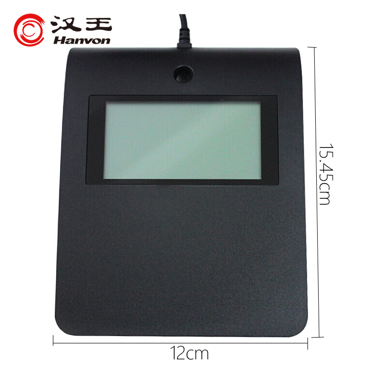 漢王（Hanvon）ESP370U 3.7英寸電子簽批屏手寫簽批板 行業(yè)簽名屏原筆跡保存 簽名數(shù)位板銀行政務窗口OA辦公_http://bzsa.cn/img/images/C202010/1603424540031.jpg