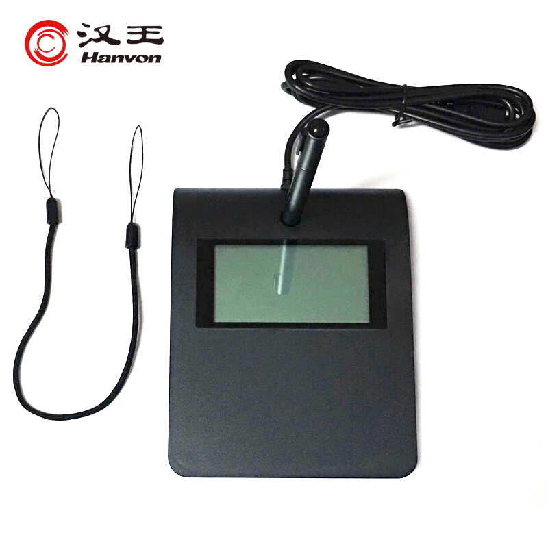 漢王（Hanvon）ESP370U 3.7英寸電子簽批屏手寫簽批板 行業(yè)簽名屏原筆跡保存 簽名數(shù)位板銀行政務窗口OA辦公_http://bzsa.cn/img/images/C202010/1603424540167.jpg