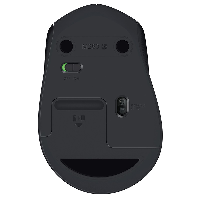 羅技（Logitech） M280無線鼠標光電筆記本電腦商務辦公家用鼠標 M280黑色_http://bzsa.cn/img/images/C202010/1603856924695.jpg