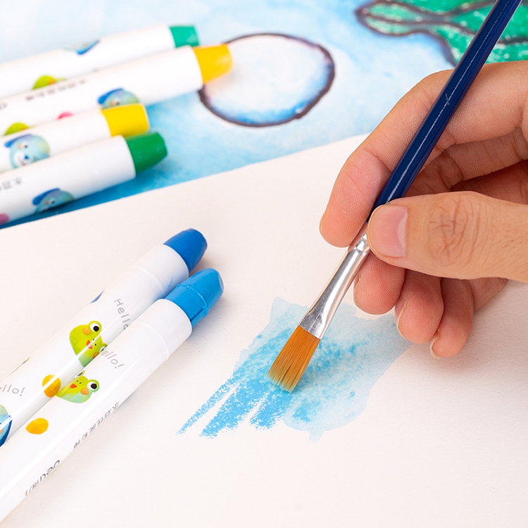 得力(deli) 36色 水溶性油畫棒 可水洗蠟筆 72121_http://bzsa.cn/img/images/C202103/1615965110386.jpg