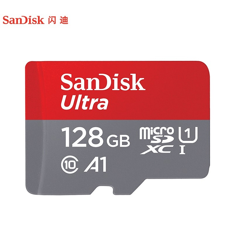 閃迪（SanDisk）128GB TF（MicroSD）存儲卡 U1 C10 A1 至尊高速移動版內(nèi)存卡_http://bzsa.cn/img/images/C202103/1615965635596.jpg
