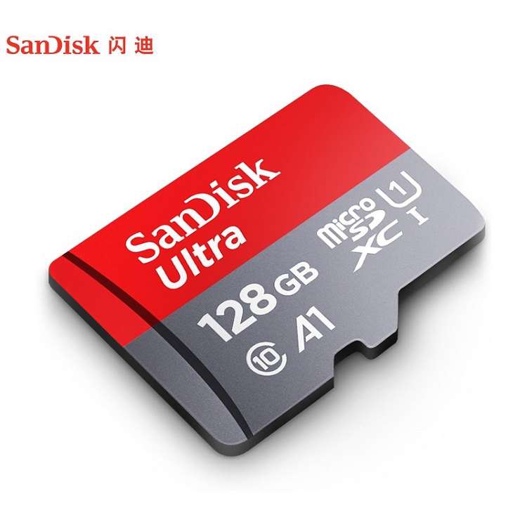 閃迪（SanDisk）128GB TF（MicroSD）存儲卡 U1 C10 A1 至尊高速移動版內(nèi)存卡_http://bzsa.cn/img/images/C202103/1615965635949.jpg