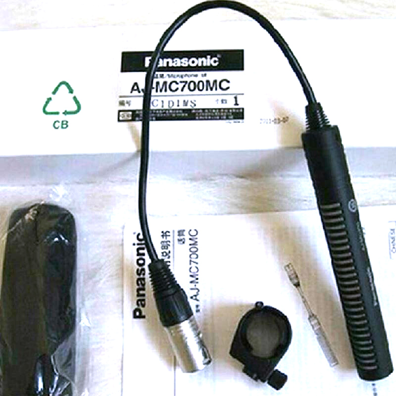 松下（Panasonic）AJ-MC700MC麥克風(fēng) 專(zhuān)業(yè)攝像機(jī)話筒 MC700機(jī)頭麥克_http://bzsa.cn/img/images/C202103/1617086725161.jpg