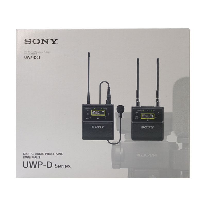 索尼（SONY）UWP-D21 無線領夾麥克風小蜜蜂_http://bzsa.cn/img/images/C202103/1617086941548.jpg