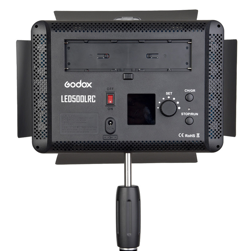 神牛（Godox）LED500補光燈攝影燈led常亮影視燈雙色溫攝像燈影室燈_http://bzsa.cn/img/images/C202103/1617087374678.jpg