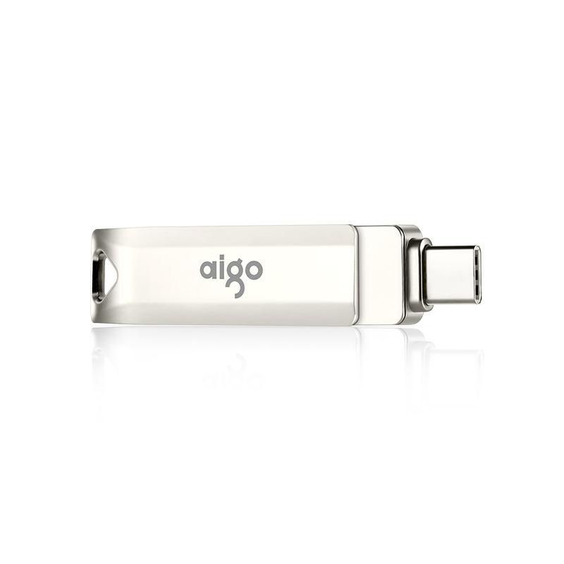愛國者（aigo）128GB Type-C USB3.1 手機(jī)U盤 U351高速讀寫款_http://bzsa.cn/img/images/C202104/1619340807158.jpg