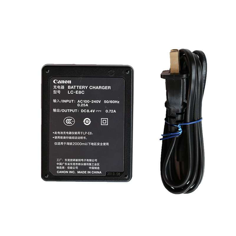 佳能 LC-E8C充電器 550d 650d 700d相機充電器_http://bzsa.cn/img/images/C202110/1634890033772.jpg