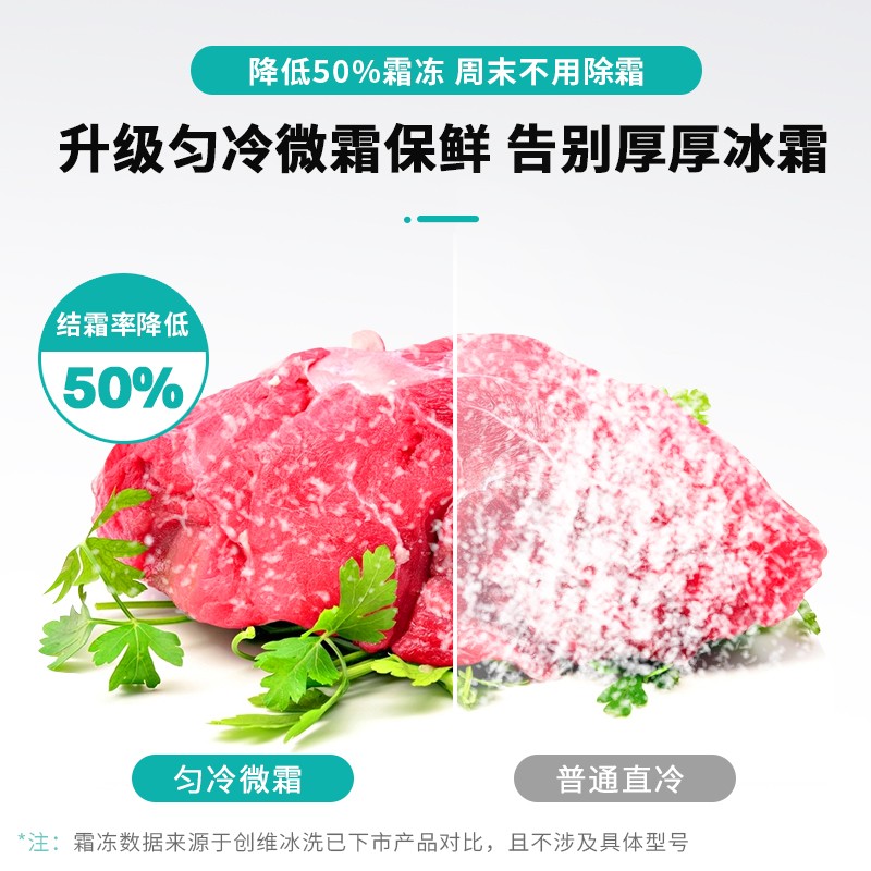 創(chuàng)維(SKYWORTH) 186升家用宿舍租戶電冰箱BCD-186D_http://bzsa.cn/img/images/C202110/1635133782475.jpg