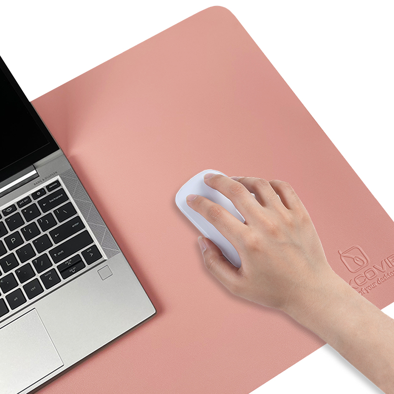 宜適酷(EXCO)超大號防水鼠標(biāo)墊 粉色MSP9040_http://bzsa.cn/img/images/C202110/1635139041759.jpg