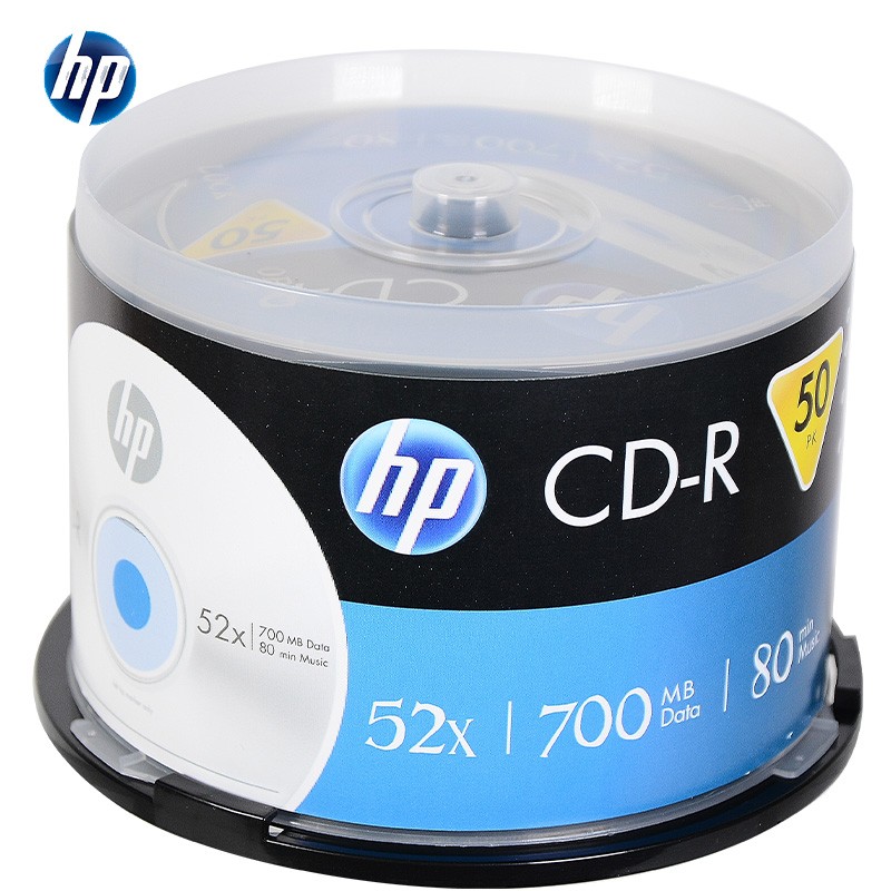 惠普（HP） CD-R 光盤 52速700MB 桶裝50片_http://bzsa.cn/img/images/C202201/1641952978334.jpg