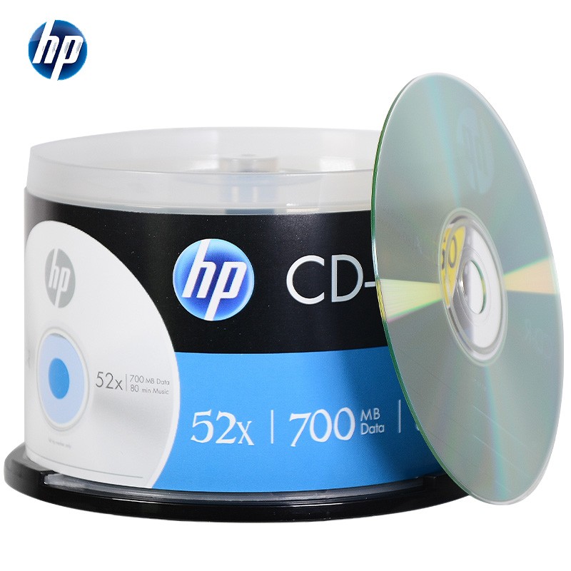 惠普（HP） CD-R 光盤 52速700MB 桶裝50片_http://bzsa.cn/img/images/C202201/1641952978667.jpg