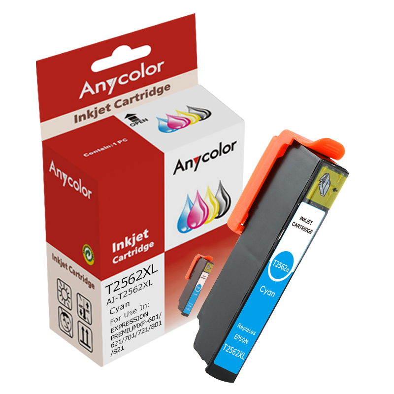 欣彩T2562C墨盒AI-T2562XL藍色