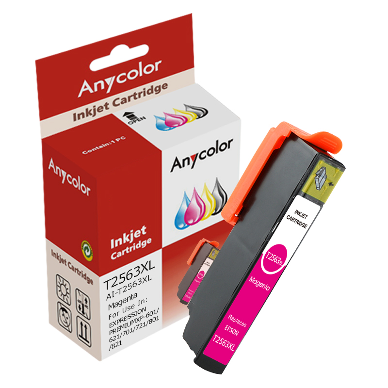 欣彩T2563M墨盒AI-T2563XL紅色