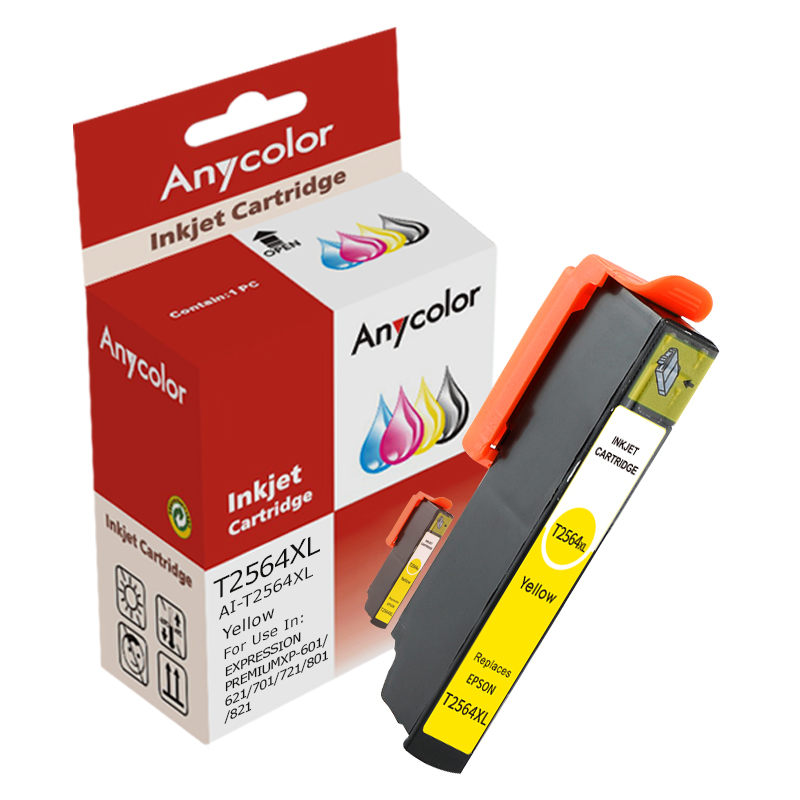 欣彩T2564C墨盒AI-T2564XL黃色
