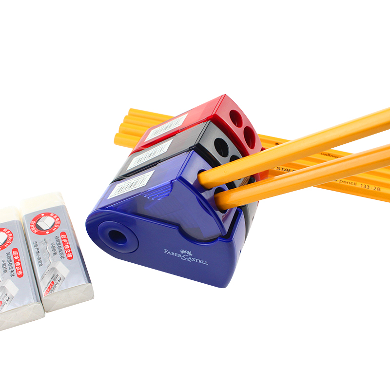 輝柏嘉（Faber-castell）雙孔卷筆刀 182701_http://bzsa.cn/img/images/C202202/1644816290207.jpg