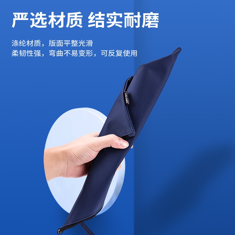 得力（deli）A4拉鏈袋厚文件袋布質(zhì)帆布收納袋 藍色63466_http://bzsa.cn/img/images/C202202/1645408348033.jpg