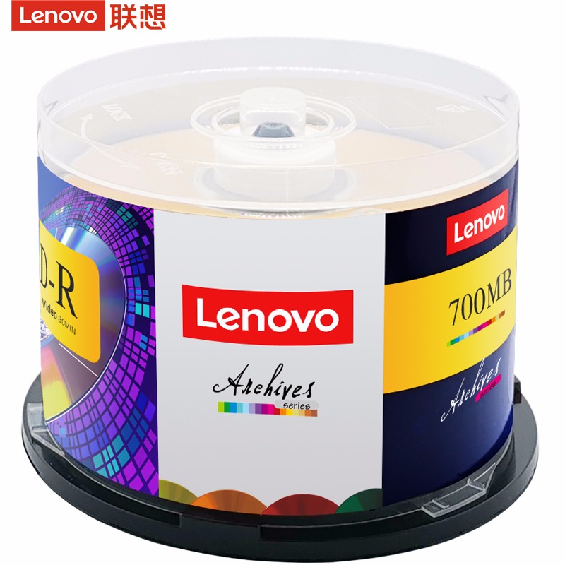 聯(lián)想（Lenovo）CD-R 光盤 52速700MB 桶裝50片_http://bzsa.cn/img/images/C202203/1648457406779.jpg