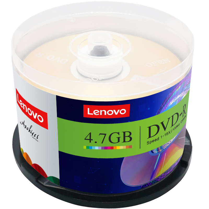 聯(lián)想（Lenovo）DVD-R 光盤(pán) 16速4.7GB 桶裝50片_http://bzsa.cn/img/images/C202203/1648457520223.jpg