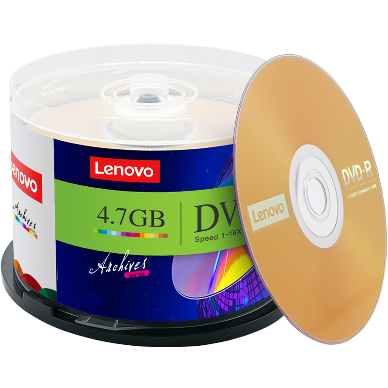 聯(lián)想（Lenovo）DVD-R 光盤(pán) 16速4.7GB 桶裝50片_http://bzsa.cn/img/images/C202203/1648457520974.jpg