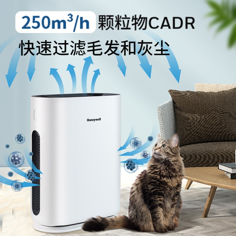 霍尼韋爾（Honeywell） KJ250F-J11W空氣凈化器 寵物家庭除甲醛除異味除過敏原除塵螨_http://bzsa.cn/img/images/C202204/1648861269837.jpg