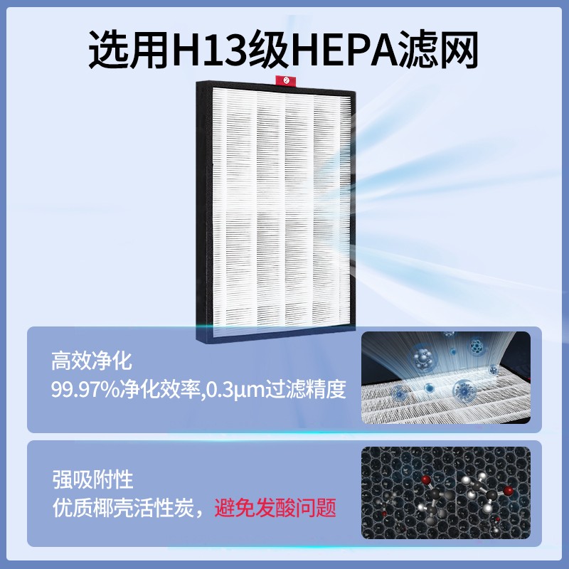 霍尼韋爾（Honeywell）KJ820F-P21D空氣凈化器 室內(nèi)凈化除甲醛除菌 新房辦公室凈化器_http://bzsa.cn/img/images/C202204/1648862395832.jpg