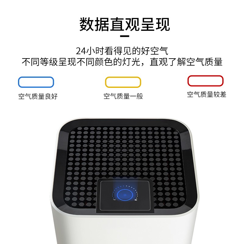 霍尼韋爾（Honeywell） KJ810G93W空氣凈化器 商務辦公除甲醛 大空間除霧霾凈化器遙控款_http://bzsa.cn/img/images/C202204/1648864512875.jpg