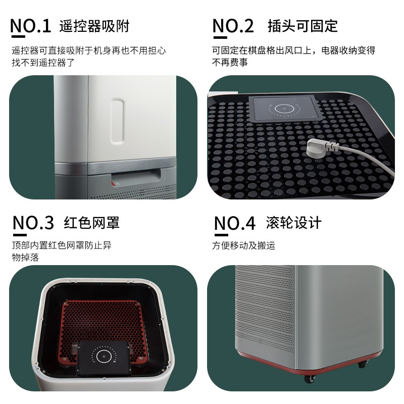 霍尼韋爾（Honeywell） KJ810G93W空氣凈化器 商務辦公除甲醛 大空間除霧霾凈化器遙控款_http://bzsa.cn/img/images/C202204/1648864513452.jpg