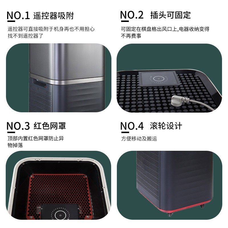 霍尼韋爾（Honeywell） KJ810G93G空氣凈化器 商務辦公除甲醛 大空間除霧霾凈化器遙控款_http://bzsa.cn/img/images/C202204/1648864602388.jpg