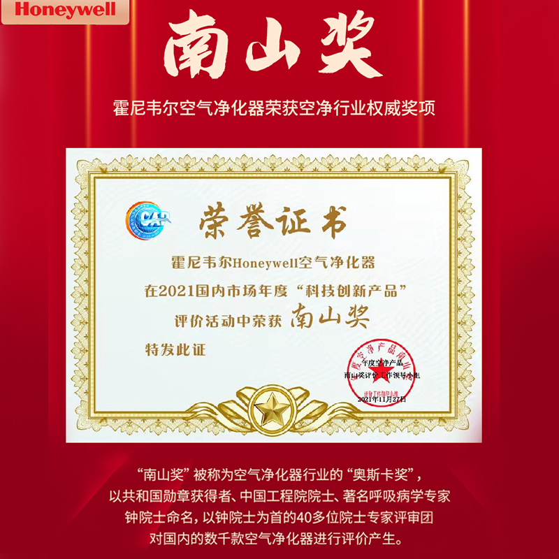 霍尼韋爾（Honeywell） KJ410F-PAC000BW空氣凈化器過濾網(wǎng)濾芯_http://bzsa.cn/img/images/C202204/1648869884288.jpg