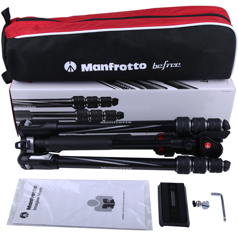 曼富圖（Manfrotto）MVKBFRT-LIVE Befree 旋鎖三腳架套裝 （含Befree Live液壓云臺）_http://bzsa.cn/img/images/C202204/1651025597645.jpg