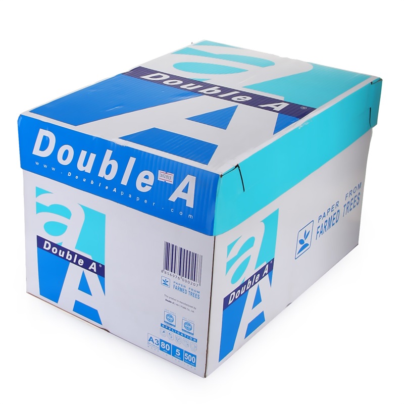 DoubleA A3 80G 復印紙 500張/包（5包/箱）_http://bzsa.cn/img/images/C202205/1652154625902.jpg