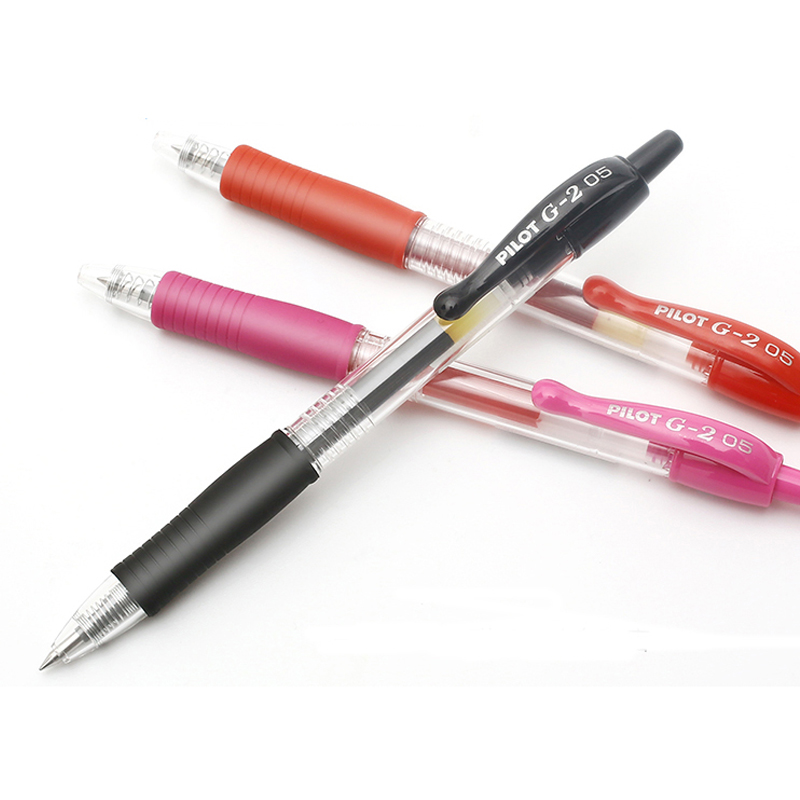 百樂（PILOT）BL-G2-5-R 按動中性筆啫喱筆 簽字筆0.5mm 12支/盒 (紅色) _http://bzsa.cn/img/sp/100/15fc48ea-9c2d-4e9e-8280-8a1f4d1e05fa.jpg