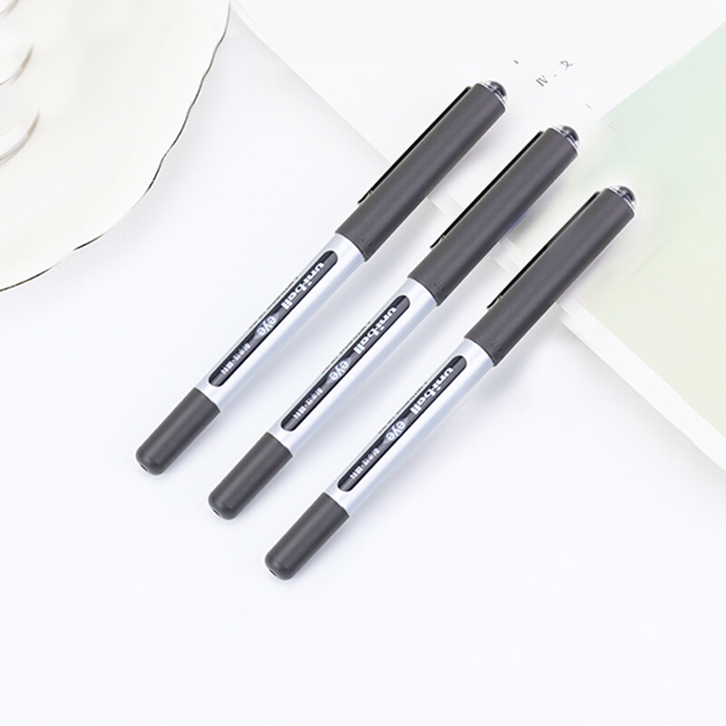 三菱（uni）UB-150（可透視）中性筆 簽字筆0.5mm 單支 (黑色)_http://bzsa.cn/img/sp/100/2d35db78-907b-464c-8d0a-cc99c4d28a51.jpg