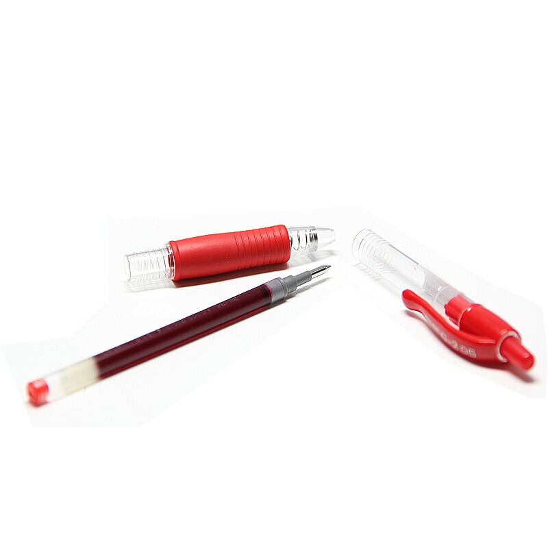 百樂（PILOT）BL-G2-5-R 按動中性筆啫喱筆 簽字筆0.5mm 12支/盒 (紅色) _http://bzsa.cn/img/sp/100/b02e7bc7-ae19-4063-9e20-d3081c4f6967.jpg