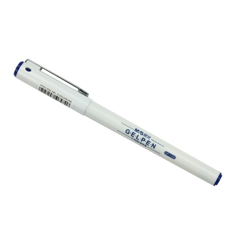 晨光（M&G） 0.5mm不銹鋼筆夾中性筆 簽字筆GP1390/12支裝 (藍色) _http://bzsa.cn/img/sp/100/bc581135-63ba-4a2f-a7e6-f6fc5c29faae.jpg