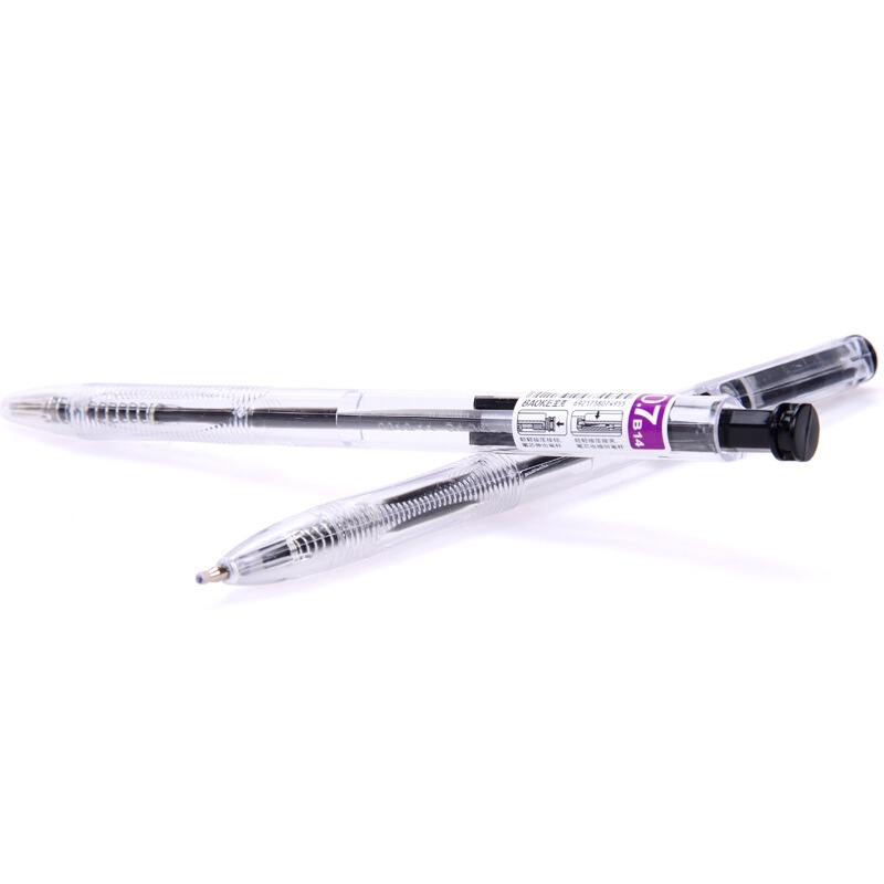 寶克（BAOKE） B14 按動圓珠筆0.7mm/48支裝 (黑色) _http://bzsa.cn/img/sp/101/05379870-e76b-4f71-89a2-a7bb8166cd14.jpg