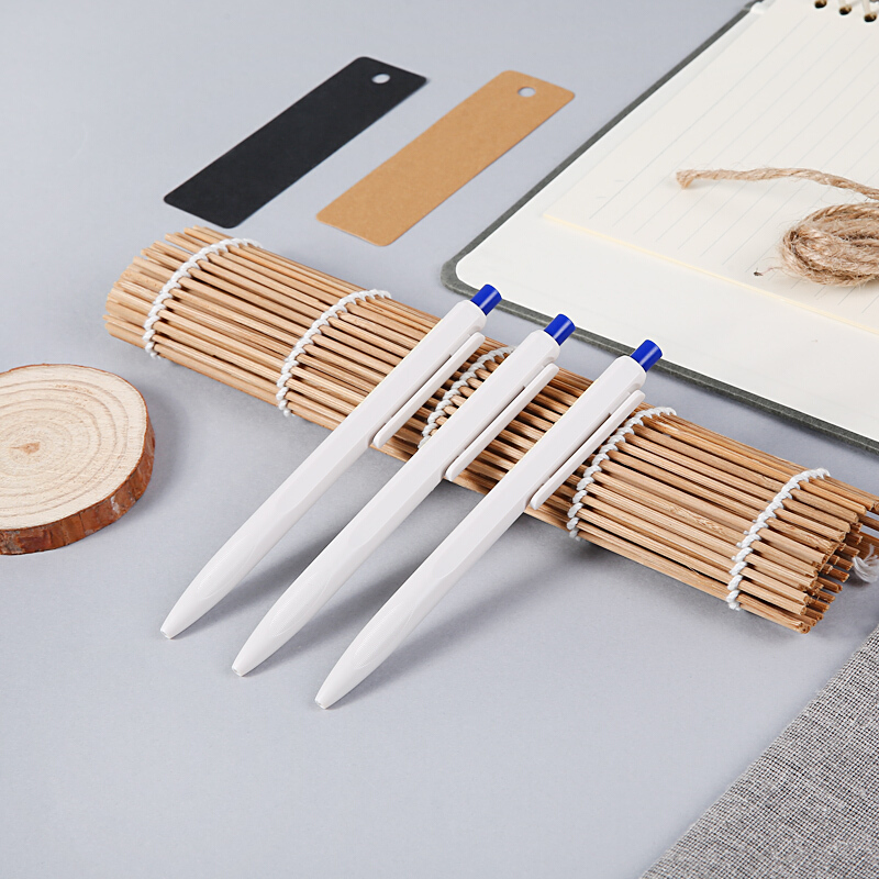 晨光（M&G） ABP89802 本味系列子彈頭按動(dòng)圓珠筆 中油筆 原子筆0.5mm/12支裝（藍(lán)色）_http://bzsa.cn/img/sp/101/0e0c652f-6bf5-457b-91c4-cd0e94949ad9.jpg