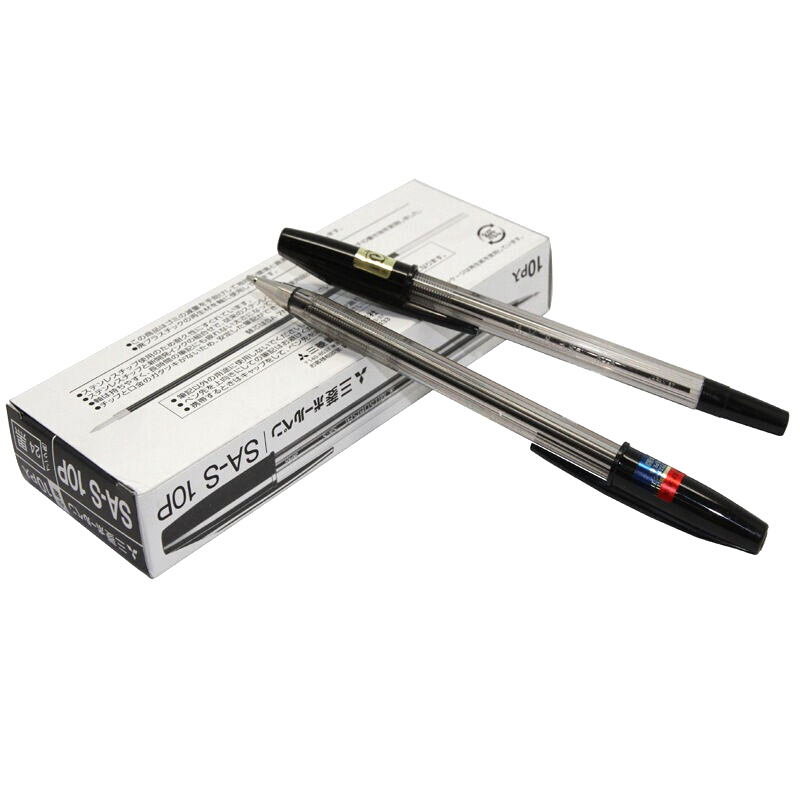 三菱（uni） SA-S 經(jīng)典圓珠筆 超順滑原子筆0.7mm/10支裝 (黑色) _http://bzsa.cn/img/sp/101/2a55990d-36b4-462b-bada-1db593a2a605.jpg