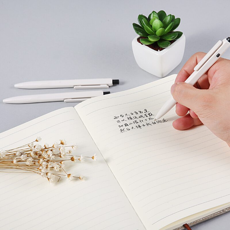 晨光（M&G） ABP89802 本味系列子彈頭按動(dòng)圓珠筆 中油筆 原子筆0.5mm/12支裝（黑色）_http://bzsa.cn/img/sp/101/714c400c-604d-4bf8-9846-6707a5edd03b.jpg