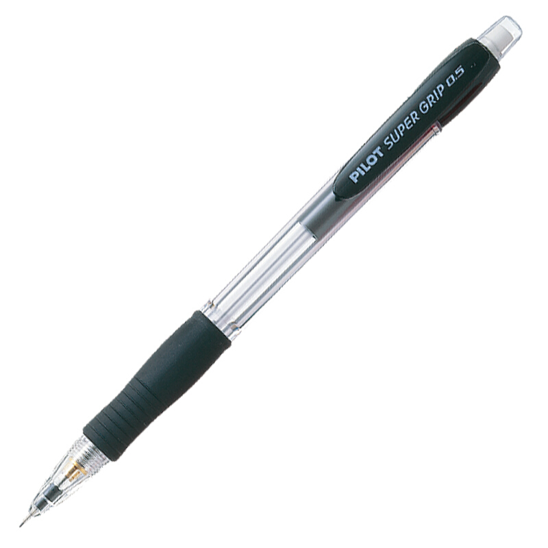 百樂（PILOT） H-185-SL 自動鉛筆 透明筆桿0.5mm（黑色） 12支/盒_http://bzsa.cn/img/sp/102/2b079ffc-c662-493f-b4e3-a60d69084d86.jpg