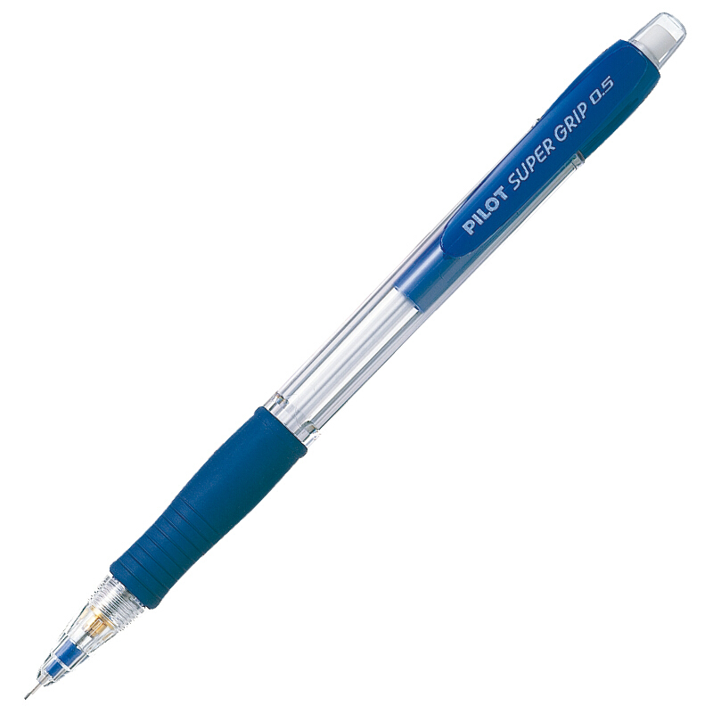 百樂（PILOT） H-185-SL 自動鉛筆 透明筆桿0.5mm（天藍(lán)色） 12支/盒_http://bzsa.cn/img/sp/102/477fe79f-ad41-462a-a8b3-79d61d17c564.jpg