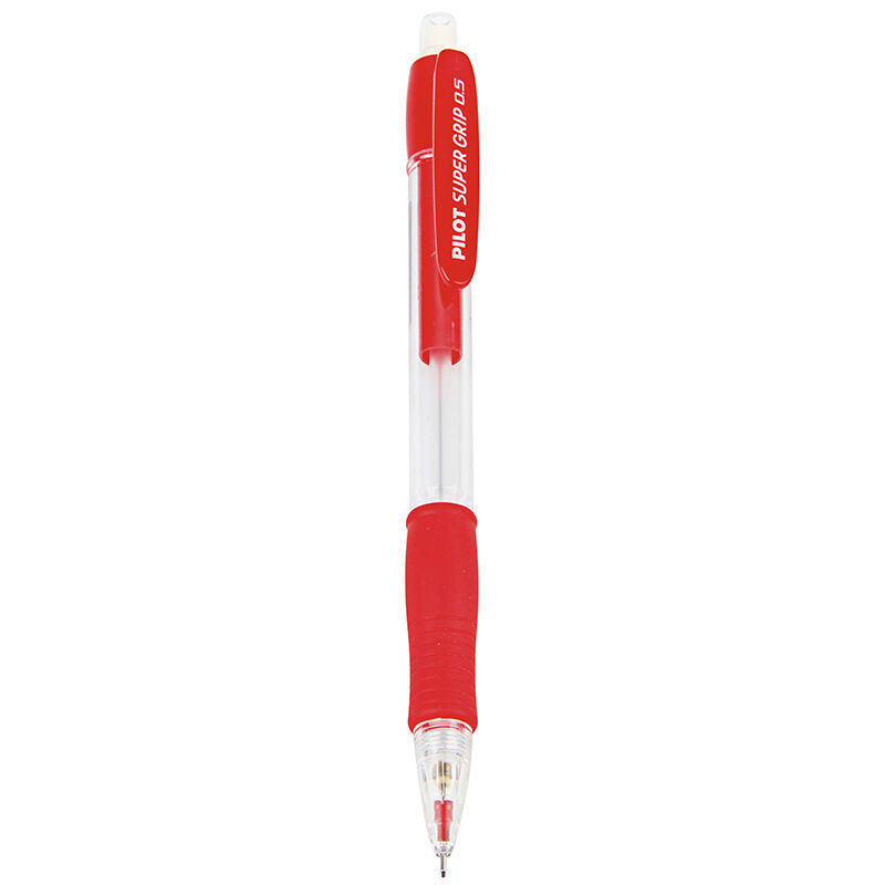 百樂(lè)（PILOT） H-185-SL 自動(dòng)鉛筆 透明筆桿0.5mm（紅色）_http://bzsa.cn/img/sp/102/4bdf93d6-71e0-4d0e-af0f-a94ab9e1f8fd.jpg