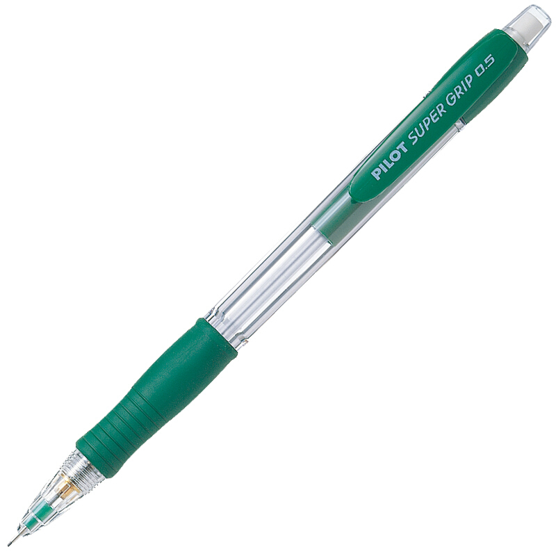百樂（PILOT） H-185-SL 自動鉛筆 透明筆桿0.5mm（綠色） 12支/盒_http://bzsa.cn/img/sp/102/81cff0ea-0448-4fe4-a764-8f3c4b7a8581.jpg