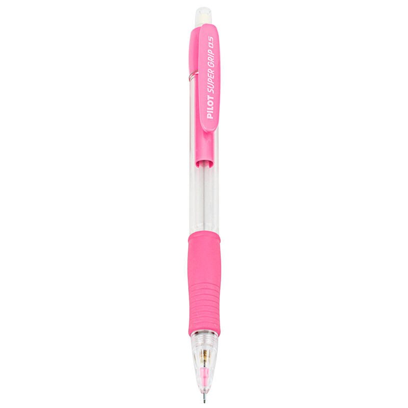 百樂（PILOT） H-185-SL 自動鉛筆 透明筆桿0.5mm（粉紅色）_http://bzsa.cn/img/sp/102/906b90d5-1f43-46b9-b7b3-3160137a40ab.jpg