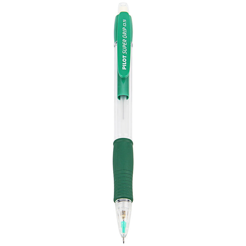 百樂（PILOT） H-185-SL 自動鉛筆 透明筆桿0.5mm（綠色） 12支/盒_http://bzsa.cn/img/sp/102/e6e6c918-204d-46ff-9b4c-b364ae39bb7c.jpg