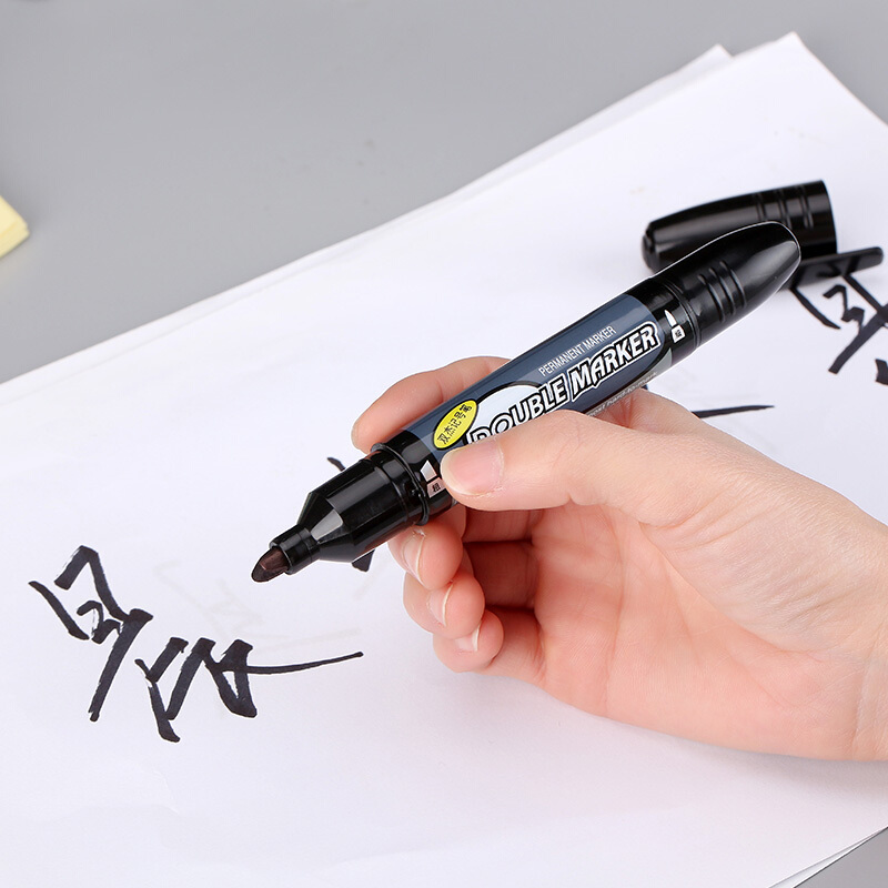 晨光（M&G） MG2110 大雙頭油性記號筆 12支/盒（黑色）_http://bzsa.cn/img/sp/104/3ccd7be8-e468-4bc8-ae0b-7305b09b59f5.jpg