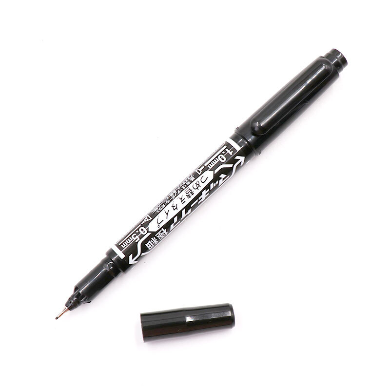 斑馬（ZEBRA） MO-120-MC-BK 小雙頭記號(hào)筆 單支裝（黑色）_http://bzsa.cn/img/sp/104/59803b57-2295-4341-ab07-43daebf42996.jpg