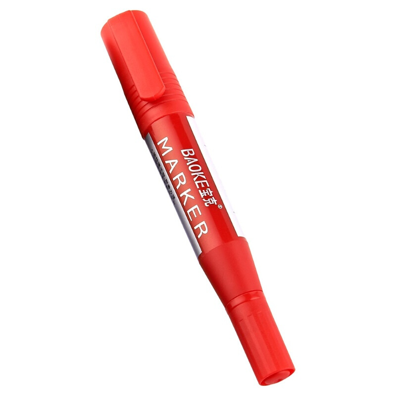 寶克（BAOKE） MP-210 油性大雙頭記號筆 12支/盒（紅色）_http://bzsa.cn/img/sp/104/700bfc18-ba49-4ad7-8f10-dcb8f1a7dc6d.jpg