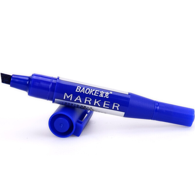 寶克（BAOKE） MP-210 油性大雙頭記號筆 12支/盒（藍色）_http://bzsa.cn/img/sp/104/8b7e2d99-10f8-4f7f-ab7a-9c3c7c5d48d6.jpg